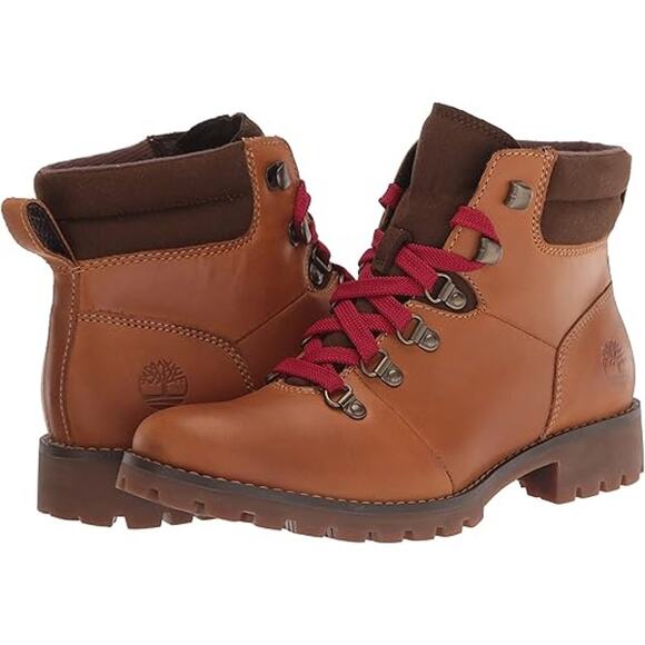 Timberland Women's Ellendale Mid Lace Up Boot Size: 10